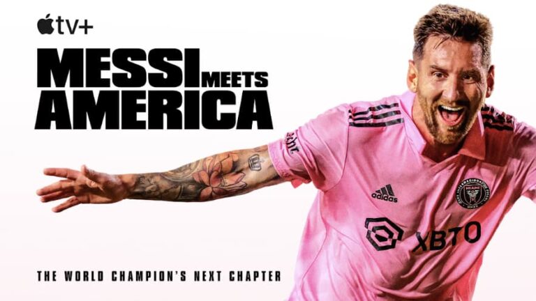 Apple TV+ ha svelato il trailer di Messi Meets America