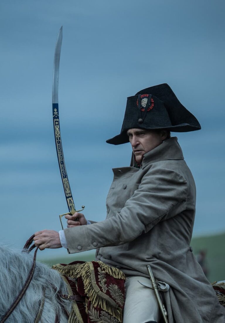 Napoleon: un nuovo video svela la performance di Joaquin Phoenix Napoleon: un nuovo video svela la performance di Joaquin Phoenix