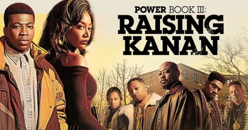 Power Book III: Raising Kanan Power Book III: Raising Kanan