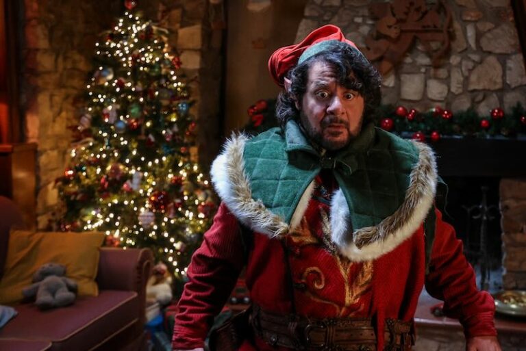 Elf Me: le prime immagini del nuovo film di Natale Prime Videocon Lillo