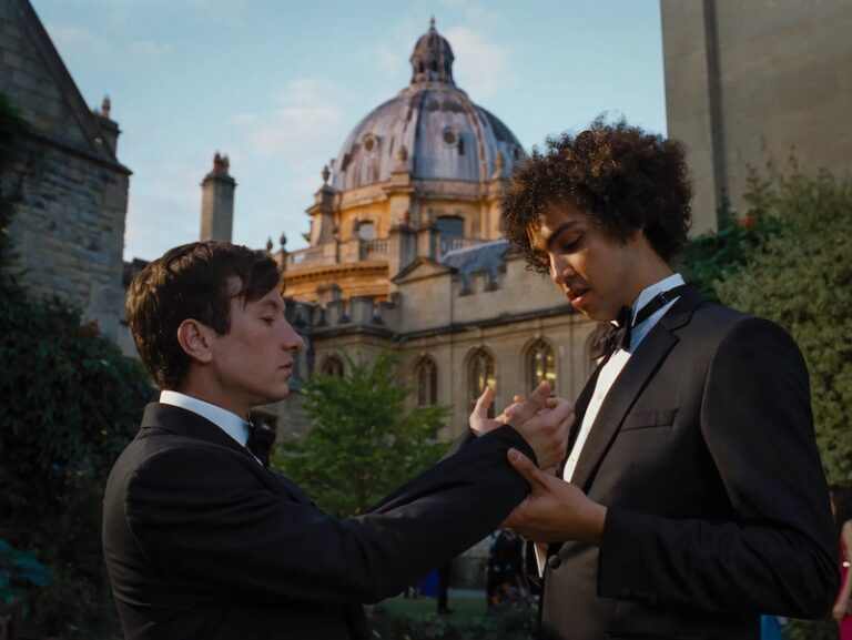 Saltburn: da oggi su Prime Video l&rsquo;atteso film con Barry Keoghan, Jacob Elordi e Rosamund Pike