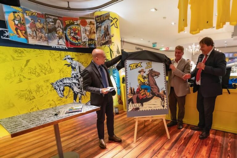 Tex Week: una settimana con il ranger alla rinascente di Milano Tex Week: una settimana con il ranger alla rinascente di Milano