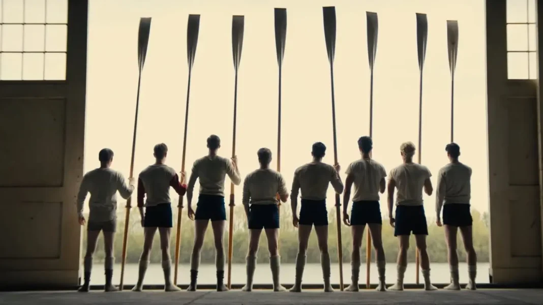 The Boys in the Boat film 2023 The Boys in the Boat film 2023