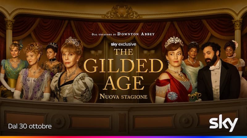 The Gilded Age seconda stagione The Gilded Age seconda stagione