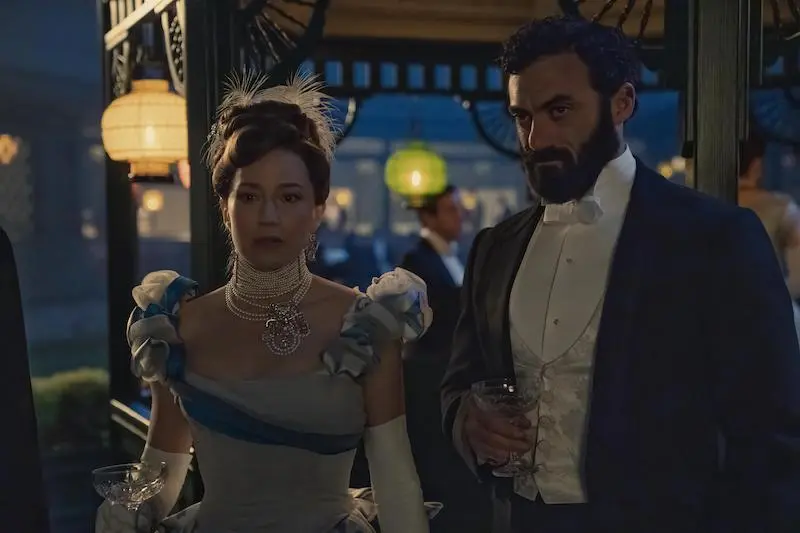 The Gilded Age seconda stagione The Gilded Age seconda stagione