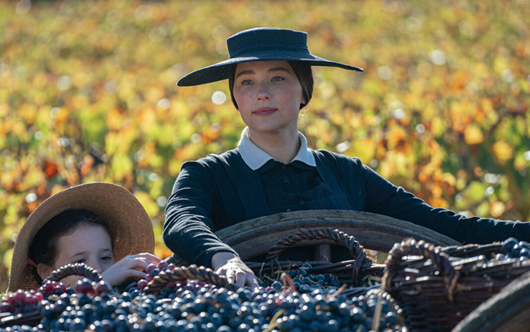 Widow Clicquot intervista regista cast