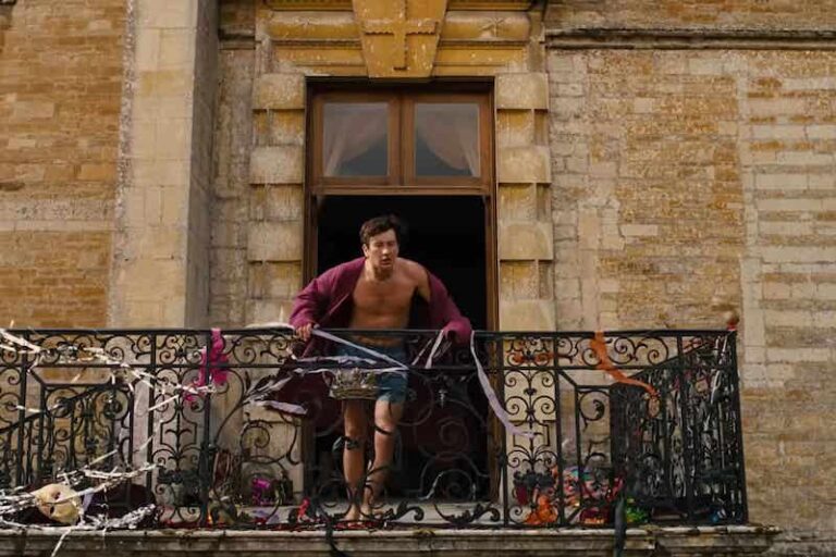 Saltburn: il ballo nudo di Barry Keoghan ha richiesto 11 riprese