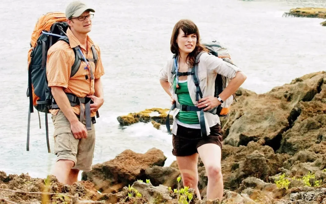 A Perfect Getaway Steve Zahn Milla Jovovich A Perfect Getaway Steve Zahn Milla Jovovich