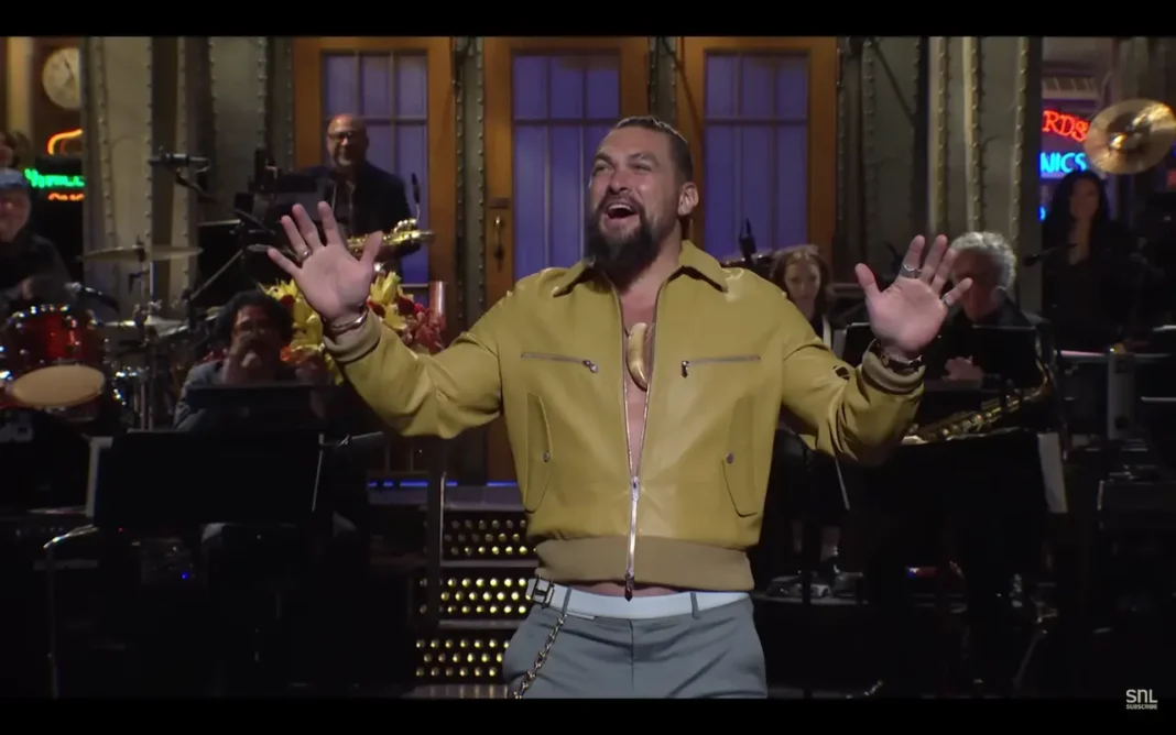 Jason Momoa SNL Jason Momoa SNL