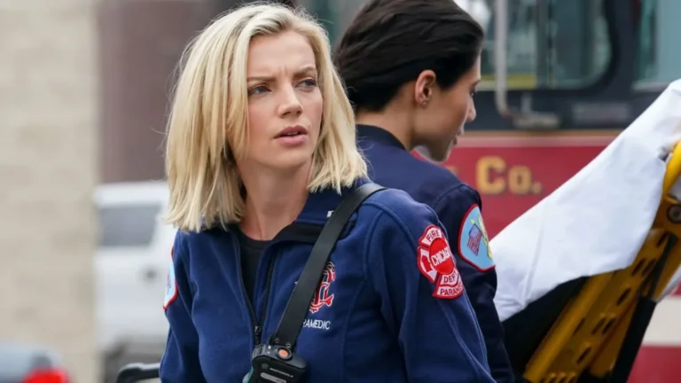 Kara Killmer lascier&agrave; dopo la dodicesima stagione Chicago Fire