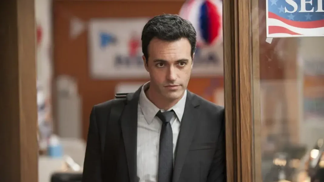 Law & Order Reid Scott Law & Order