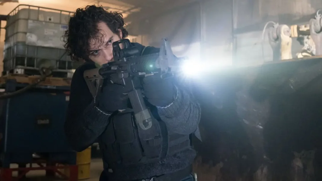 Night Hunter Henry Cavill