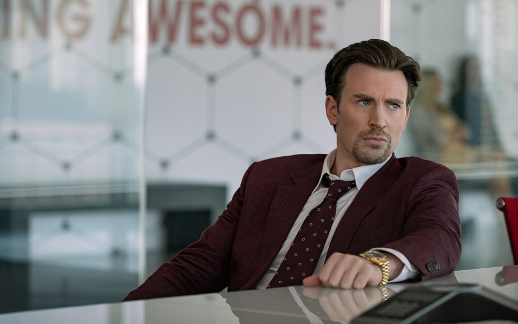 Pain Hustlers Il business del dolore Chris Evans storia vera Pain Hustlers Il business del dolore Chris Evans storia vera