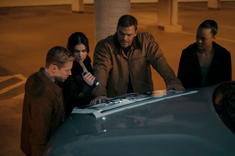 Reacher seconda stagione Reacher seconda stagione