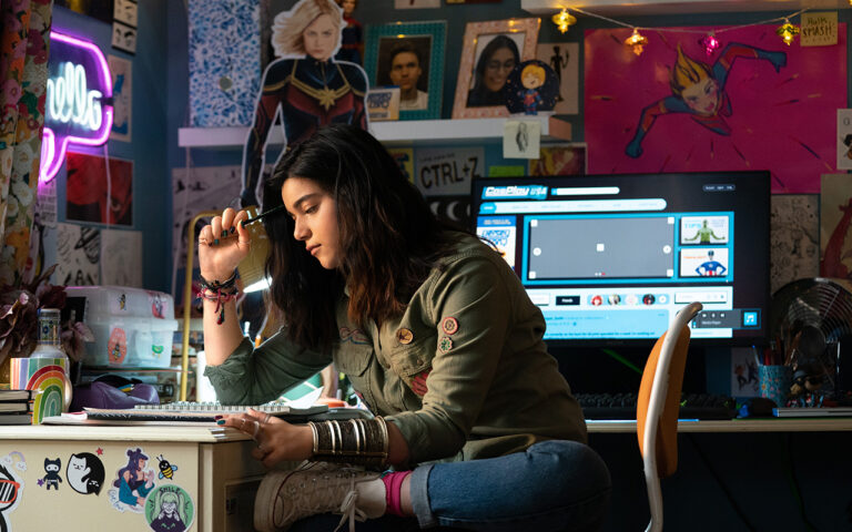 The Marvels: Iman Vellani commenta le scene post credits del film