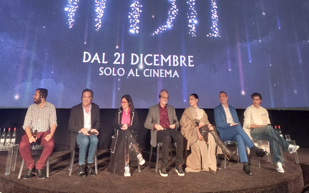Wish conferenza stampa Wish conferenza stampa