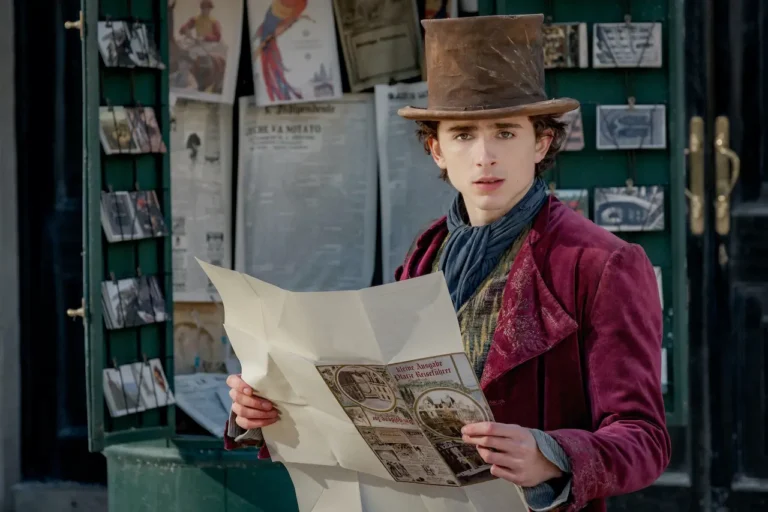 Wonka: il nuovo teaser presenta la versione dell&rsquo;iconica canzone cantata ora da Timoth&eacute;e Chalamet