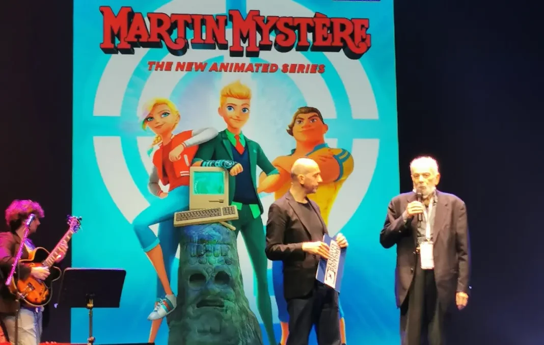 martin mystere annuncio (1) Bonelli Entertainment