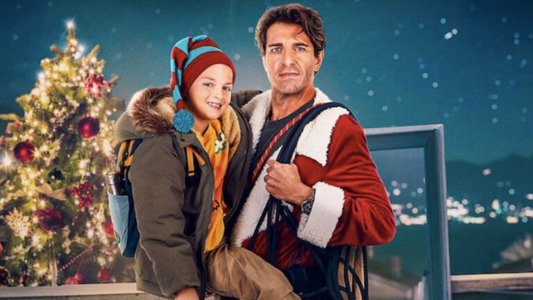 In fuga con Babbo Natale: recensione del film su Netflix con Giampaolo Morelli