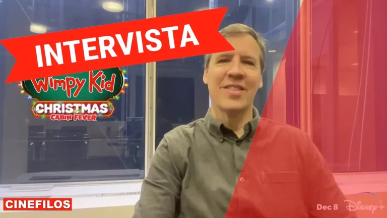 Diario di una schiappa a Natale &ndash; Si salvi chi pu&ograve;! intervista a Jeff Kinney