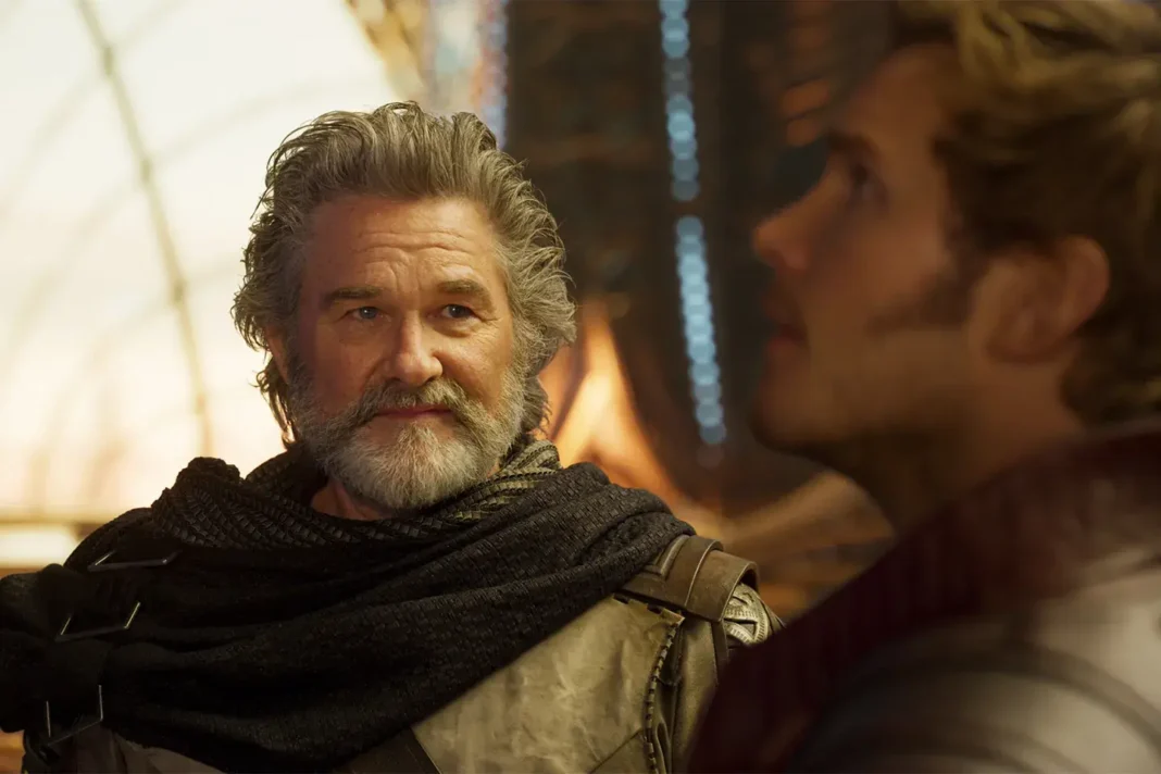 Kurt Russell Guardiani della galassia vol 2 Kurt Russell Guardiani della galassia vol 2