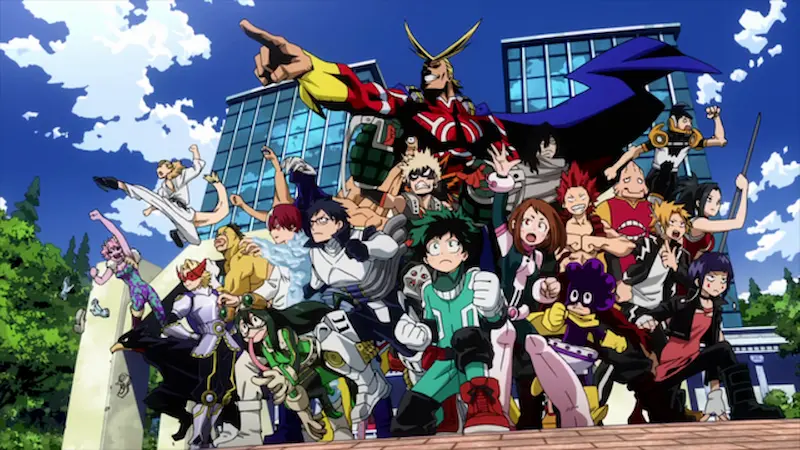My Hero Academia My Hero Academia