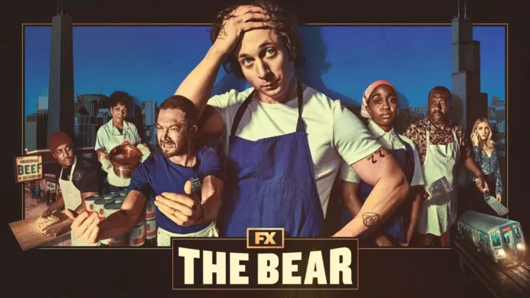 The Bear The Bear