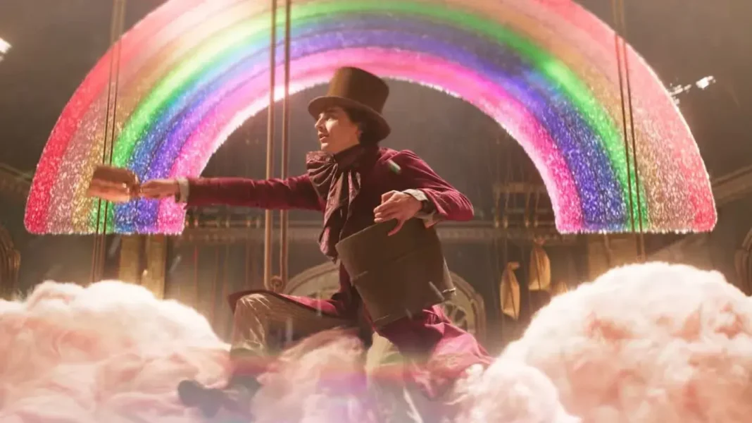 Wonka Timothée Chalamet