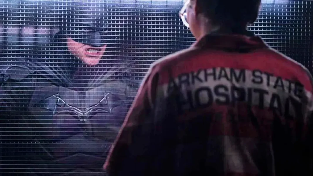 arkham-serie tv Arkham serie tv