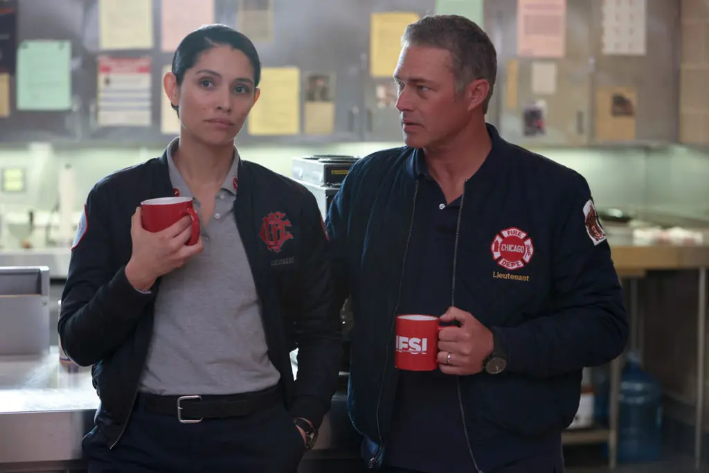 Chicago Fire 12 promo e trama dal terzo episodio "Trapped" Cinefilos.it