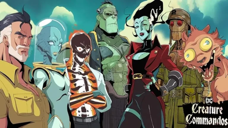 Creature Commandos: il teaser trailer svela il primo sguardo alla squadra Creature Commandos: il teaser trailer svela il primo sguardo alla squadra