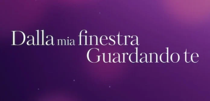 Dalla mia finestra 3: Guardando te Dalla mia finestra 3: Guardando te