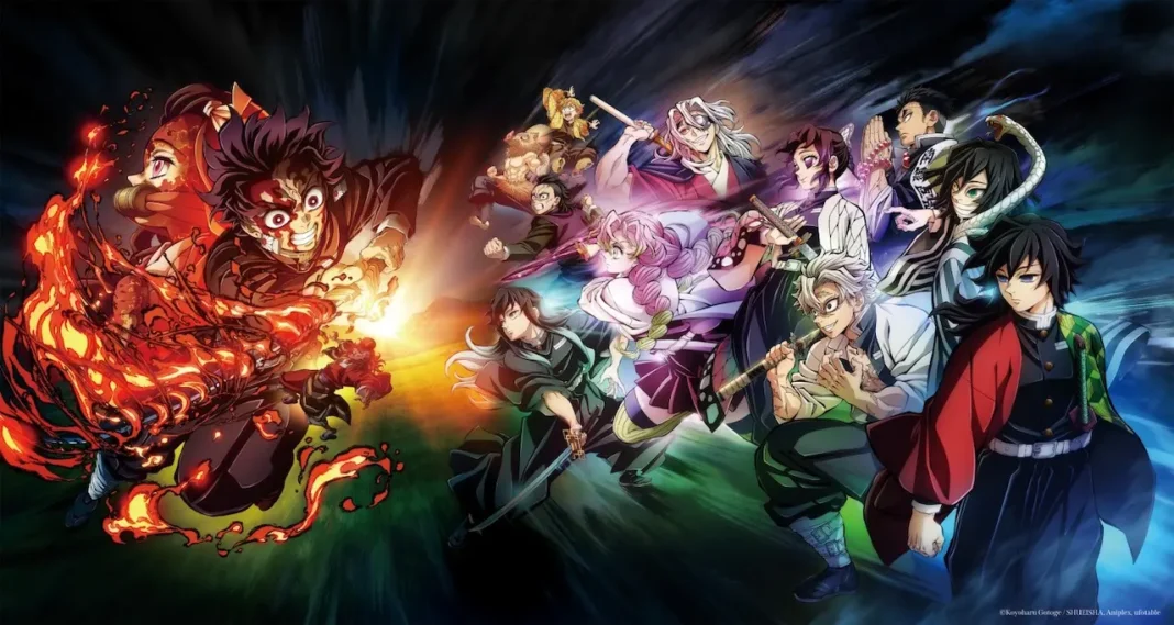 Demon Slayer: Kimetsu no Yaiba - Verso L'Allenamento Dei Pilastri Demon Slayer Pilastri Demon Slayer: Kimetsu no Yaiba - Verso L'Allenamento Dei Pilastri