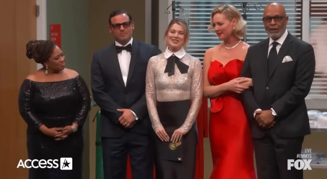 Grey's Anatomy reunion emmy awards 2024 Grey's Anatomy reunion emmy awards 2024