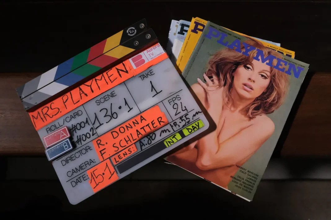 MRS.PLAYMEN Mrs Playmen