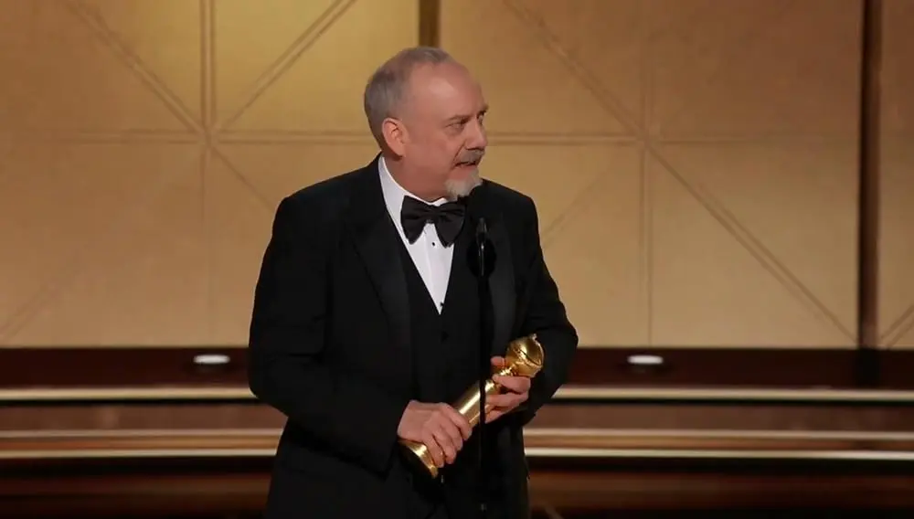 Paul Giamatti vittoria Golden Globe Paul Giamatti vittoria Golden Globe