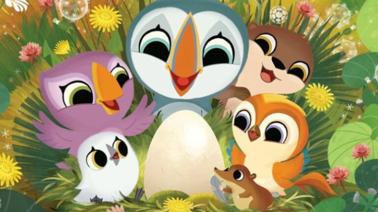 Puffin Rock &ndash; Il Film: recensione del film per famiglie