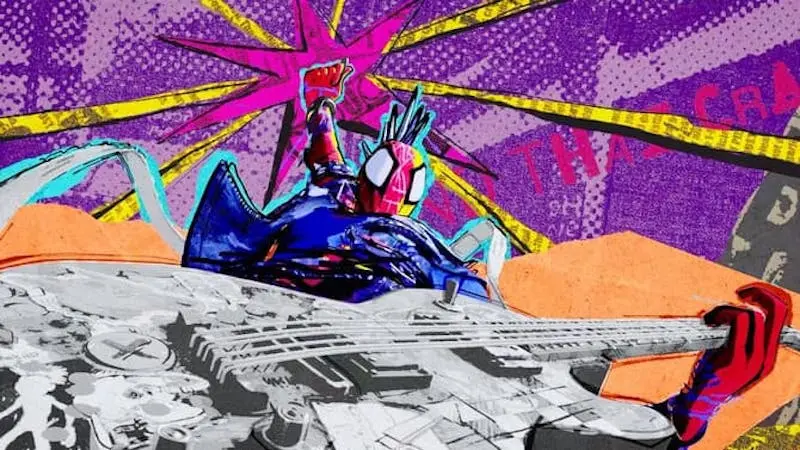 Spider-Punk Spider-Punk
