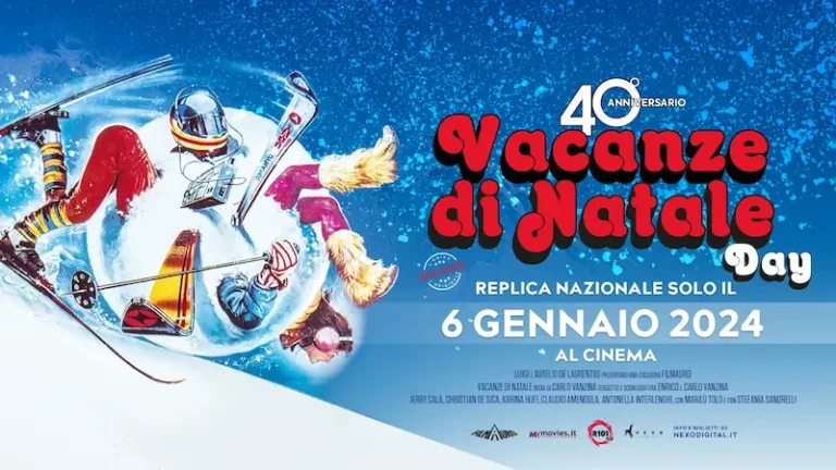 Vacanze di Natale batte tutti al botteghino. Sua la media copia pi&ugrave; alta in Italia
