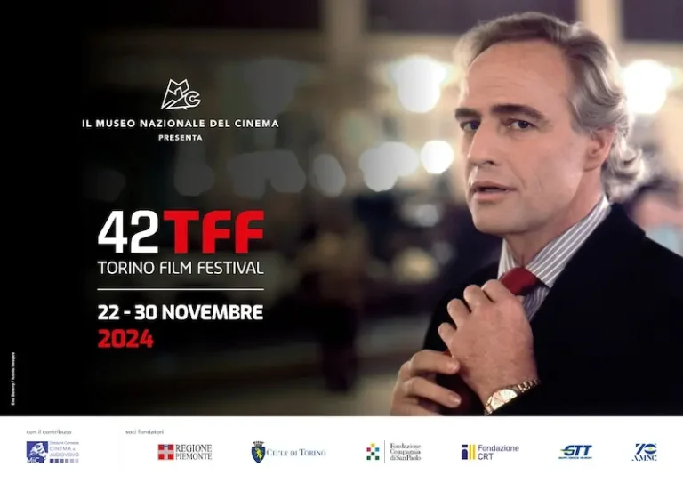 Marlon Brando protagonista del manifesto del 42° Torino Film Festival Marlon Brando protagonista del manifesto del 42° Torino Film Festival