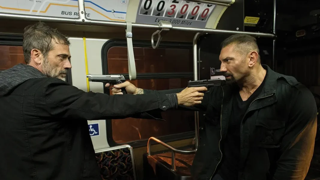 Bus 657 - Heist cast Jeffrey Dean Morgan Dave Bautista Bus 657 - Heist cast Jeffrey Dean Morgan Dave Bautista