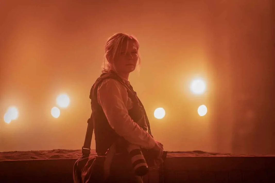 Civil War film kirsten dunst Civil War film kirsten dunst