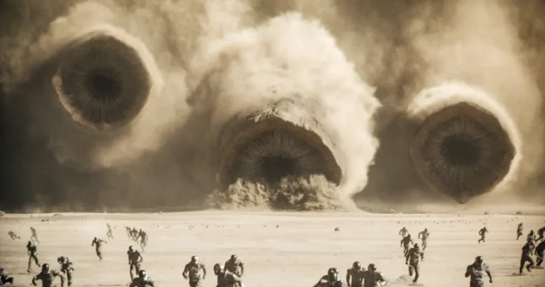 Dune: Parte Due, il regista rivela quale scena &egrave; stata ispirata da Lo Squalo di Steven Spielberg