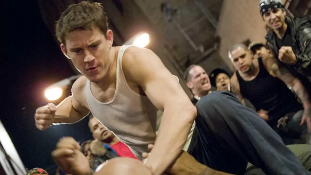 Fighting film Channing Tatum Fighting film Channing Tatum
