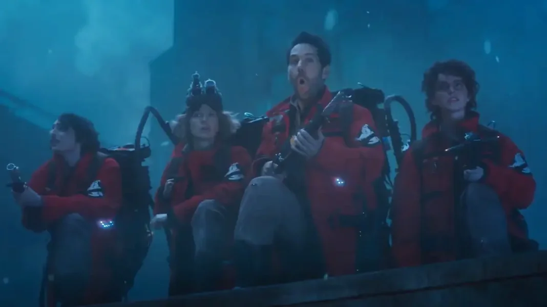 Ghostbusters: Minaccia Glaciale Ghostbusters: Minaccia Glaciale