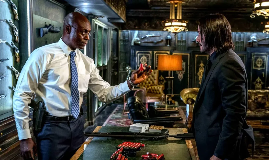 Keanu Reeves John Wick Caronte Lance Reddick Keanu Reeves