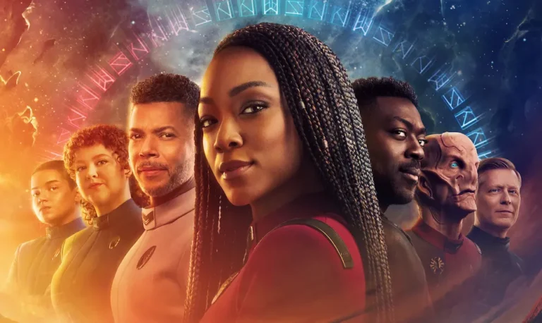 Star Trek: Discovery, quinta e ultima stagione dal 4 aprile su Paramount+