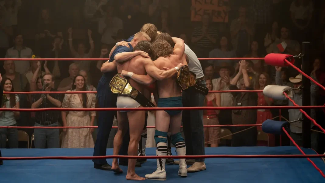 The Warrior - The Iron Claw Von Erich The Warrior - The Iron Claw Von Erich