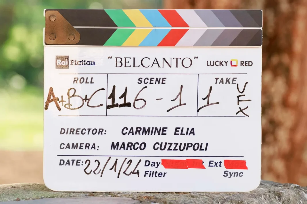 belcanto inizio riprese belcanto inizio riprese