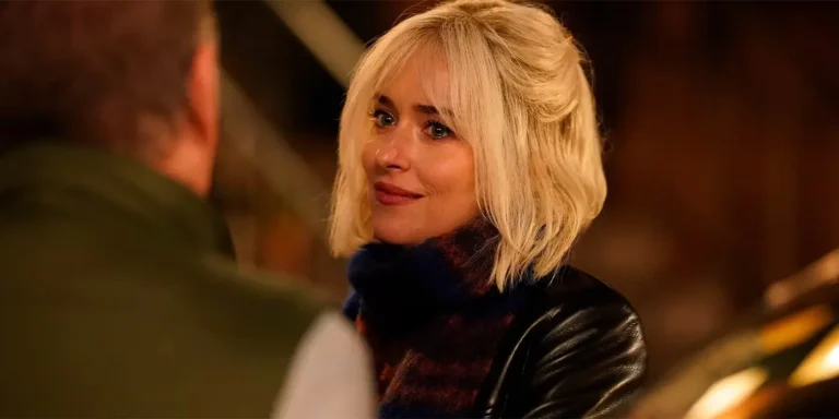 Dakota Johnson e Sean Pean nel primo trailer del film Daddio Dakota Johnson e Sean Pean nel primo trailer del film Daddio